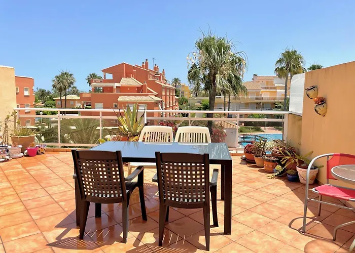 Duplex Jardines De I דירה *